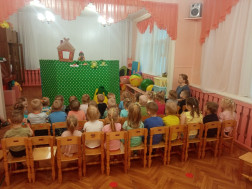 Кукольный театр.